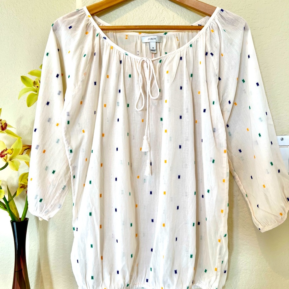J Crew Long Sleeve Top